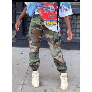 Camo Pants